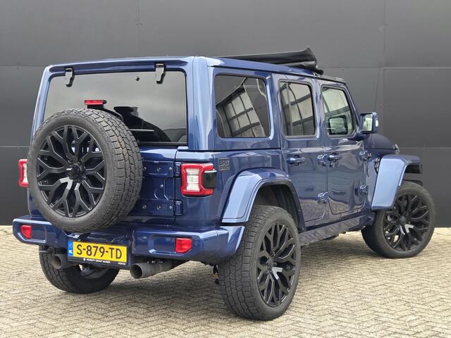 Jeep WRANGLER BRUTE Custom Sahara 4xe 380 | Hardtop/Soft top | Apple-Android | Adaptive Cruise Control