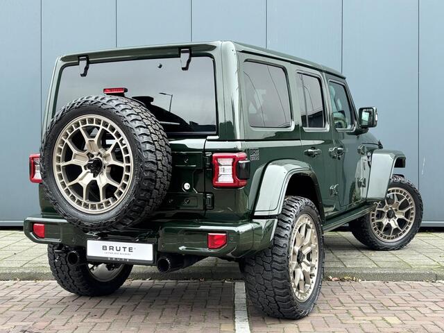 Jeep WRANGLER Unlimited Brute 4xe 380 Sahara | BRUTE Active Suspension System | Individual Kleur | Apple-Android