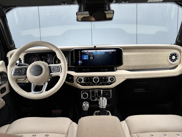 Jeep WRANGLER Unlimited Brute 4xe 380 Sahara | BRUTE Active Suspension System | Individual Kleur | Apple-Android