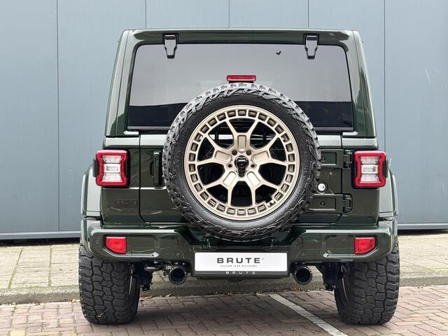 Jeep WRANGLER Unlimited Brute 4xe 380 Sahara | BRUTE Active Suspension System | Individual Kleur | Apple-Android