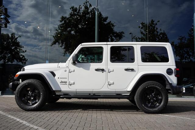 Jeep WRANGLER 3.6 Sahara / 57 D.Km / Zwart Leder / Side Steps
