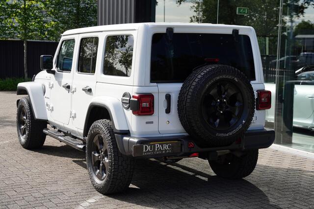 Jeep WRANGLER 3.6 Sahara / 57 D.Km / Zwart Leder / Side Steps