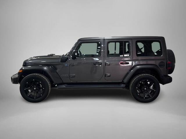 Jeep WRANGLER Unlimited 4xe 380 80th Anniversary | Front offroad camera | Navigatie | Leder | Trekhaak | Stoel & Stuurverwarming |