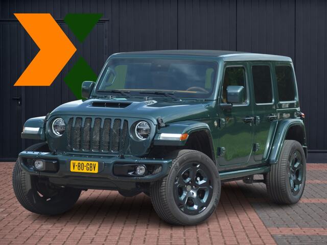 Jeep WRANGLER RUBICON 392 UXUS 6.4 V8 470pk Aut SG | Drivability pack | 22" | Volleder Custom | Etc. Commercial