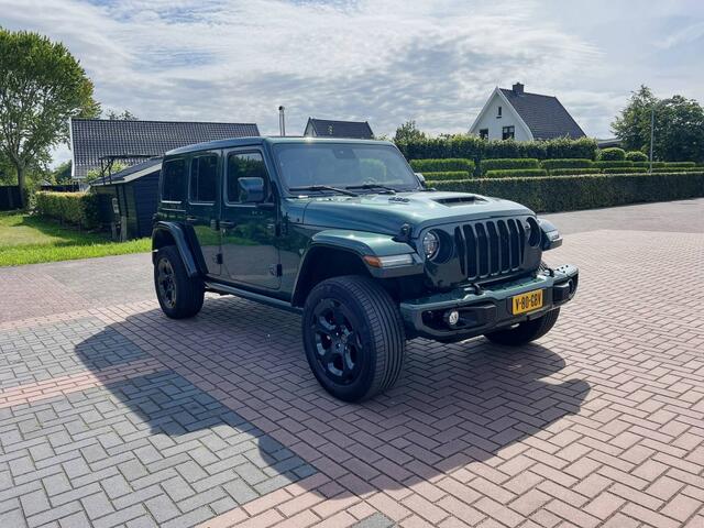 Jeep WRANGLER RUBICON 392 UXUS 6.4 V8 470pk Aut SG | Drivability pack | 22" | Volleder Custom | Etc. Commercial