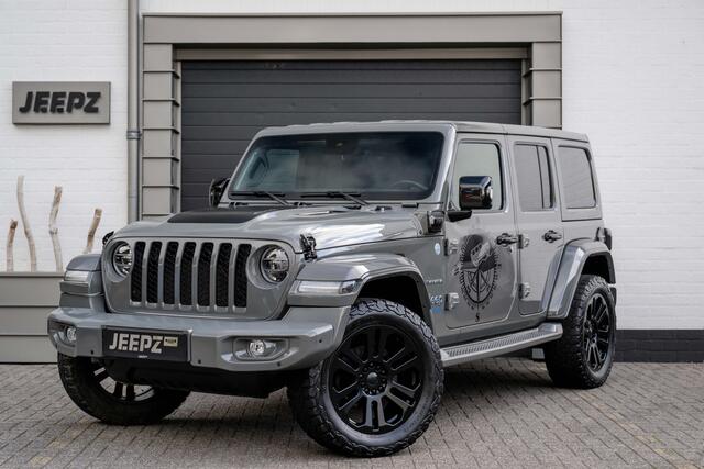 Jeep WRANGLER Unlimited 4xe 380 Sahara - 20" Lmv / Jeepz Edition
