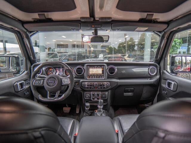 Jeep WRANGLER Unlimited 2.2D Sahara | Nette staat | Grijs kenteken