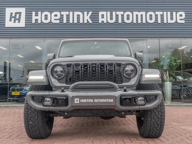 Jeep WRANGLER Unlimited 2.2D Sahara | Nette staat | Grijs kenteken
