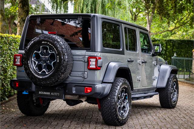 Jeep WRANGLER Unlimited 4xe 380 Rubicon Warn Lier RVS Bumper Adaptive Cruise
