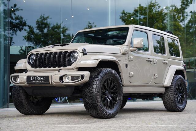 Jeep WRANGLER Unlimited BRUTE Richmond Custom 4xe 380 Rubicon / BRUTE PERFORMANCE / Skyview