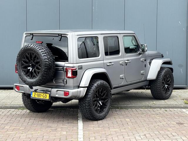 Jeep WRANGLER BRUTE Sahara 4xe 380 | Lift kit | 20" | Verwarmde stoelen