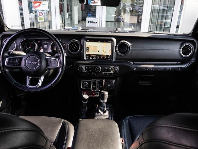 Jeep WRANGLER Unlimited 4xe 380 Rubicon | Leder | Lier | Cruise Control | Sky roof | Camera| Stoel + stuurverwarming | Navigatie |