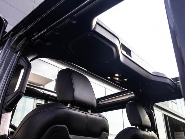 Jeep WRANGLER Unlimited 4xe 380 Rubicon | Leder | Lier | Cruise Control | Sky roof | Camera| Stoel + stuurverwarming | Navigatie |