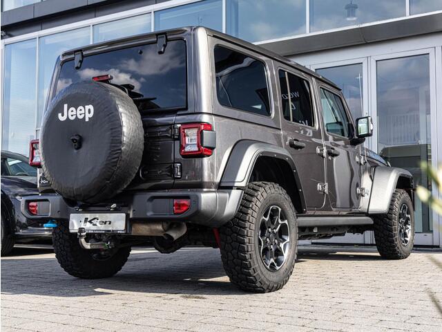 Jeep WRANGLER Unlimited 4xe 380 Rubicon | Leder | Lier | Cruise Control | Sky roof | Camera| Stoel + stuurverwarming | Navigatie |
