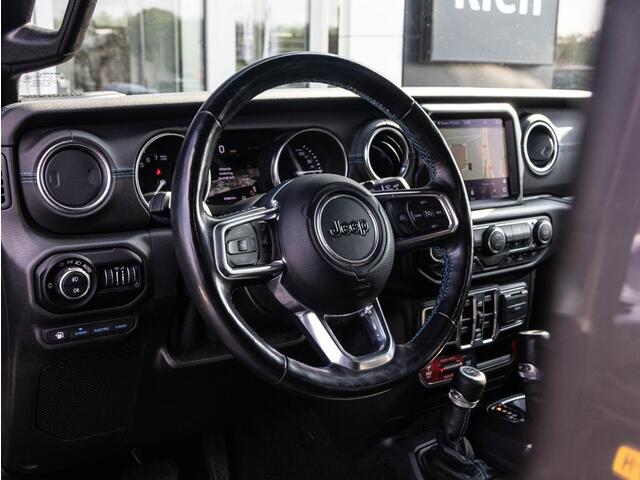 Jeep WRANGLER Unlimited 4xe 380 Rubicon | Leder | Lier | Cruise Control | Sky roof | Camera| Stoel + stuurverwarming | Navigatie |