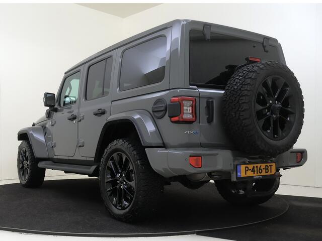 Jeep WRANGLER Unlimited 4xe 380 PHEV Sahara | Camera | Leder | Navigatie |