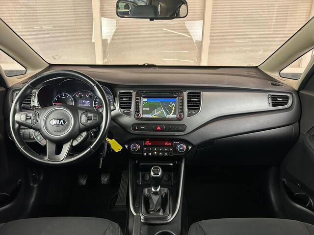 KIA CARENS 1.6 GDi DynamicLine + 7 PERSOONS + NAVI
