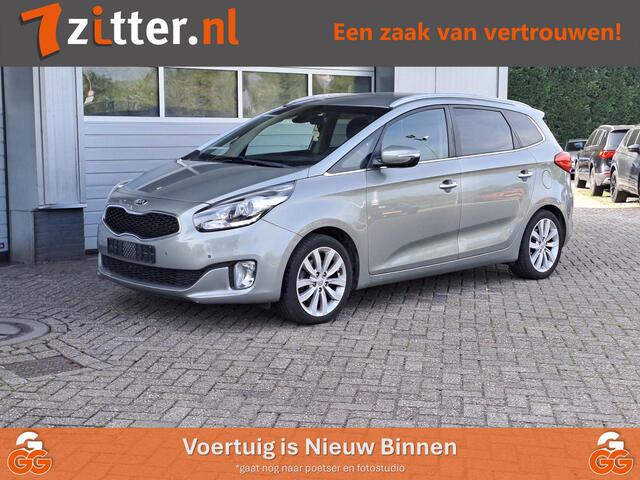 KIA CARENS 1.6 GDi DynamicLine, 7-Persoons, Trekhaak, Navigatie,