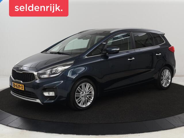 KIA CARENS 1.6 GDi ExecutiveLine 7-Persoons | 1e eigenaar | Panoramadak | Leder | Stoel & stuurverwarming | Carplay | Camera | Navigatie | Elektrische stoelen | Cruise control | Climate control