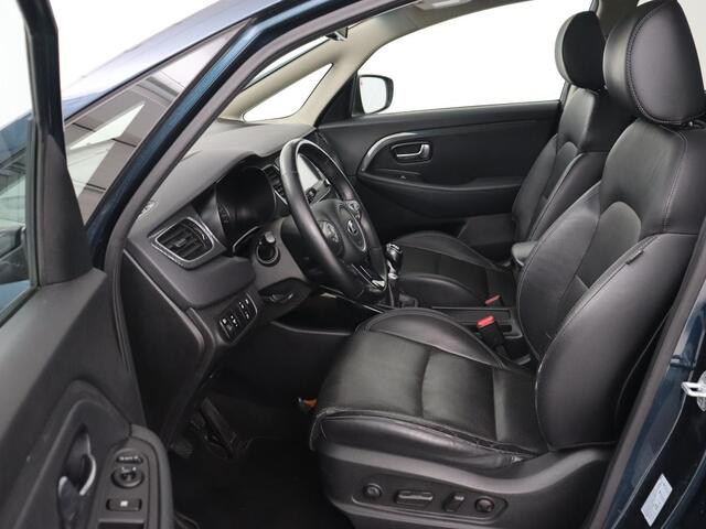 KIA CARENS 1.6 GDi ExecutiveLine 7-Persoons | 1e eigenaar | Panoramadak | Leder | Stoel & stuurverwarming | Carplay | Camera | Navigatie | Elektrische stoelen | Cruise control | Climate control