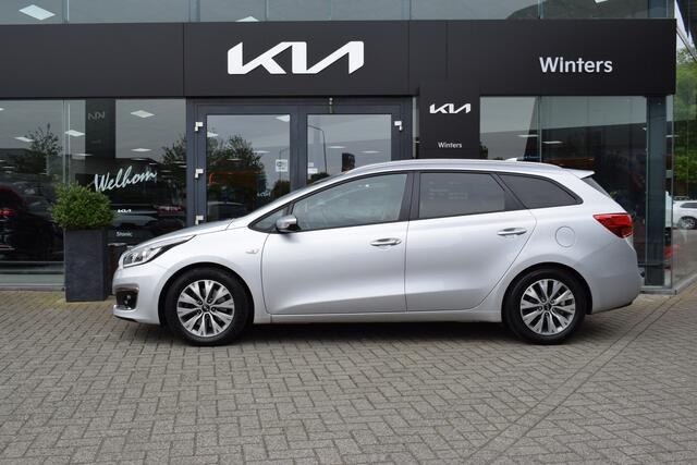 KIA CEE D Cee'd Sportswagon 1.0 T-GDi/120pk Design Edition ECC Cr.Control+Limiter Navi+Camera BT+USB 16"LMV PDC Tot 10Jr. Kia-Garantie
