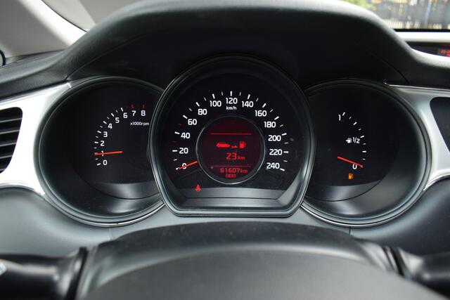KIA CEE D Cee'd Sportswagon 1.0 T-GDi/120pk Design Edition ECC Cr.Control+Limiter Navi+Camera BT+USB 16"LMV PDC Tot 10Jr. Kia-Garantie