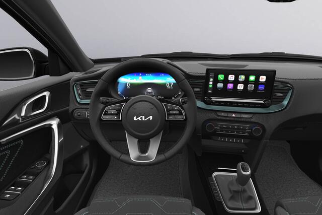 KIA CEE D Ceed Sportswagon 1.0 T-GDi Design Edition Direct Uit Voorraad Leverbaar Dark Penta Metal