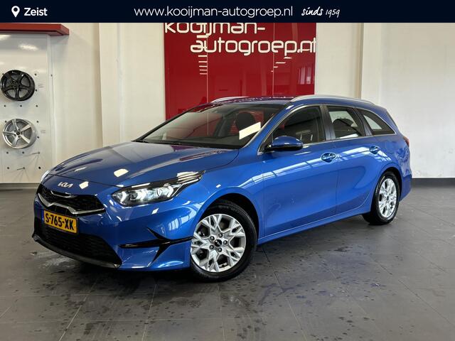 KIA CEE D Ceed Sportswagon 1.5 T-GDi DynamicLine Trekhaak | Cruise controle | Climate controle | Achteruitrijcamera | Parkeer sensoren