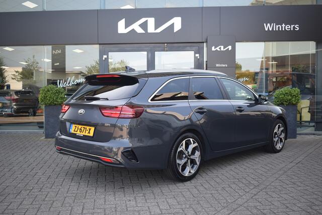 KIA CEE D Ceed Sportswagon 1.4 T-GDi ExecutiveLine | Navigatie | Camera | Leder | Stoel+StuurVerwarming | Panoramadak | Trekhaak