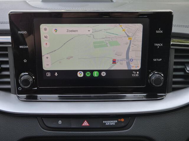 KIA CEE D Ceed Sportswagon 1.6 GDI PHEV Plug-in DynamicLine Automaat / Navigatie via Apple Carplay Android Auto / Stuur-, en Stoelverwarming / Adaptief CC / Achteruitrijcamera / Keyless Entry/Start / Trekgewicht 1300 kg / Lichtmetalen wielen 16" /