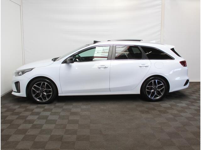 KIA CEE D Ceed Sportswagon 1.4 T-GDi GT-Line CAMERA | ELECSCHDAK | CRUISE | LED | NAVI | CARPLAY | TREKHAAK | STOEL-STUURVERW
