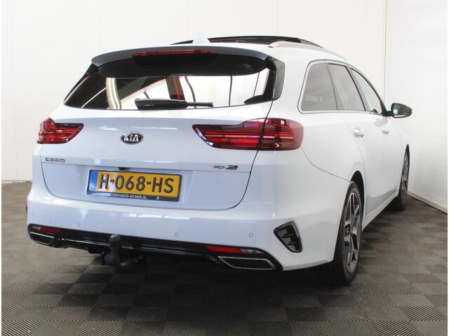 KIA CEE D Ceed Sportswagon 1.4 T-GDi GT-Line CAMERA | ELECSCHDAK | CRUISE | LED | NAVI | CARPLAY | TREKHAAK | STOEL-STUURVERW