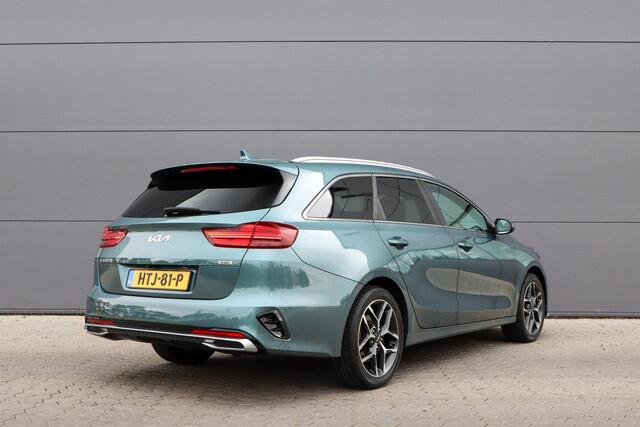 KIA CEE D Ceed Sportswagon 1.6 GDI PHEV ExecutiveLine | Adaptieve cruise | Leer | Rijklaarprijs - incl.garantie