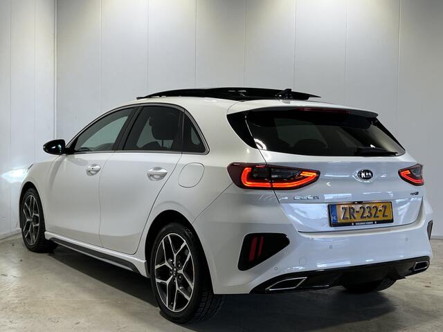 KIA CEE D Ceed 1.0 T-GDi GT-Line | Android/Apple Carplay | LM Velgen 17" | Voorstoelen + Stuur Verwarmd | Achteruitrijcamera | Cruise Control |