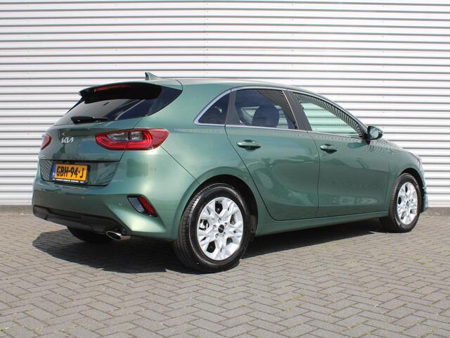 KIA CEE D Ceed 1.0 T-GDi DynamicPlusLine | Stuur-/stoelverwarming | Camera | Draadloos laden | LED | Dodehoek detectie | 16" LM |