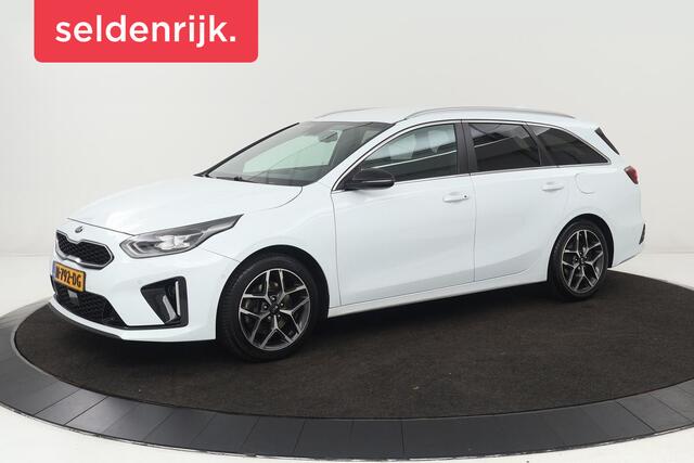 KIA CEE D Ceed 1.0 T-GDi GT-Line | Trekhaak | Stoel & stuurverwarming | Camera | Carplay | Park Assist | Navigatie | Keyless | Full LED