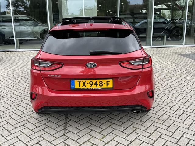 KIA CEE D Ceed 1.4 T-GDi ExecutiveLine Airco|Lmv|Camera|Schuifdak