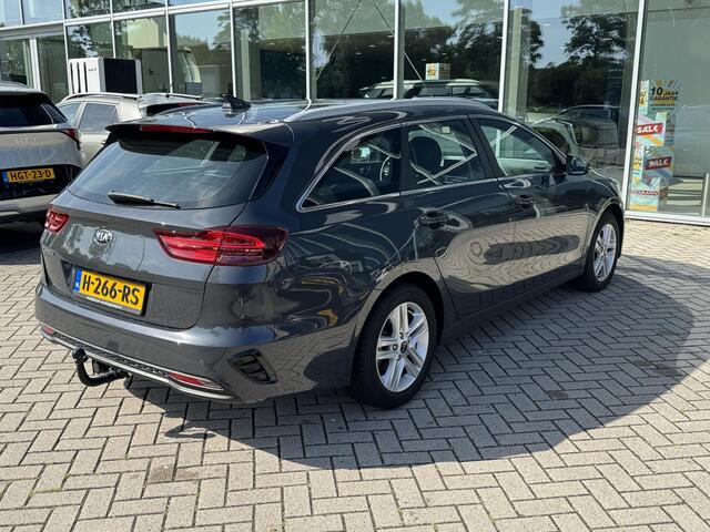 KIA CEE D Ceed Sportswagon 1.4 T-GDi DynamicLine Automaat|Lmv|Airco|Trekhaak|Trekgewicht 1410kg