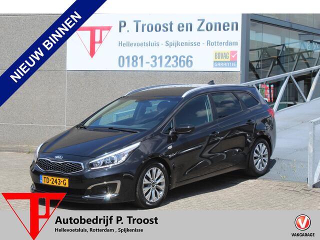 KIA CEE D cee'd Sportswagon 1.0 T-GDi Design Edition Navigatie/Climate control/Cruise control/Achteruitrijcamera/Apple carplay/Multifunctioneel stuurwiel/LED koplampen/16'' Lichtmetalen velgen.