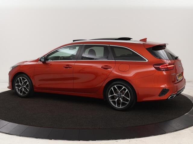 KIA CEE D Ceed 1.0 T-GDi GT-Line | Panoramadak | Stoel & stuurverwarming | Leder/Alcantara | Carplay | Camera | Full LED | Keyless | Navigatie