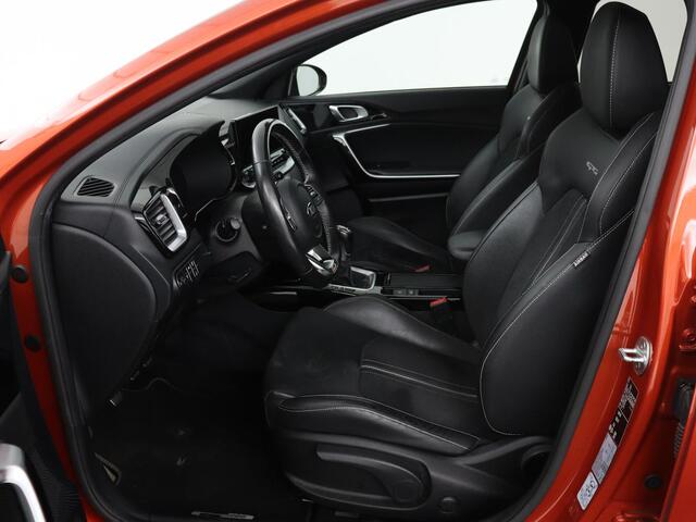 KIA CEE D Ceed 1.0 T-GDi GT-Line | Panoramadak | Stoel & stuurverwarming | Leder/Alcantara | Carplay | Camera | Full LED | Keyless | Navigatie