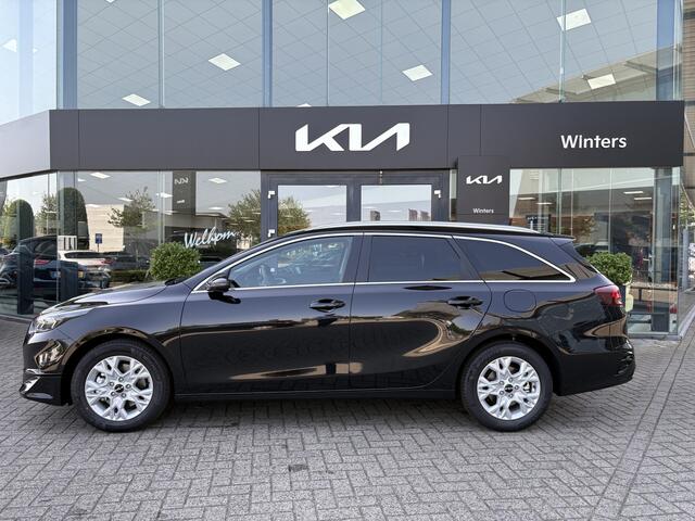 KIA CEE D Ceed Sportswagon 1.5 T-GDi DynamicPlusLine DCT7 Automaat Nieuw uit voorraad leverbaar met tot 10jr. Kia garantie!