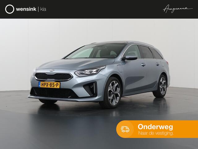KIA CEE D Ceed Sportswagon 1.6 GDI PHEV ExecutiveLine | Panoramadak | Lederen Bekleding | Stoelventilatie | Elektrisch verstelb. bestuurdersstoel met geheugen | Stoel/Stuurwielverwarming