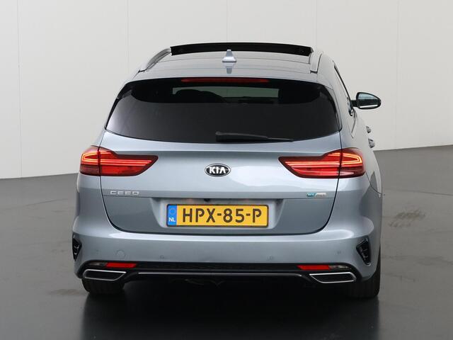 KIA CEE D Ceed Sportswagon 1.6 GDI PHEV ExecutiveLine | Panoramadak | Lederen Bekleding | Stoelventilatie | Elektrisch verstelb. bestuurdersstoel met geheugen | Stoel/Stuurwielverwarming