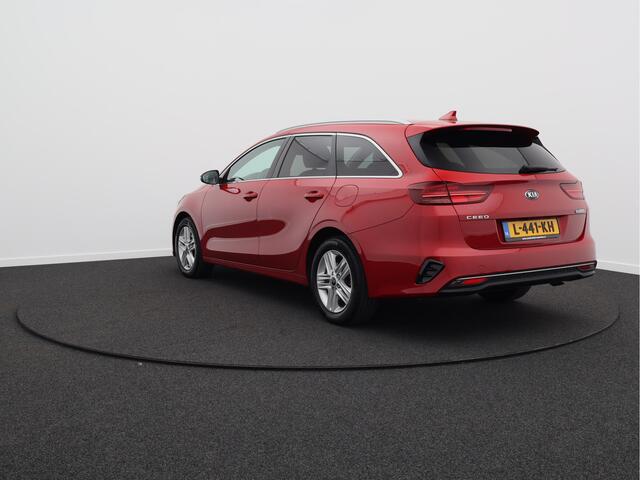 KIA CEE D Ceed Sportswagon 1.5 T-GDi DynamicPlusLine/ automaat/ zeer mooi!