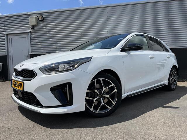KIA CEE D Ceed 1.0 T-GDi GT-Line Schuif/kanteldak, Navigatie, 18" LMV, Stoel- & Stuurwielverwarming, Nieuw geleverd en dealeronderhouden