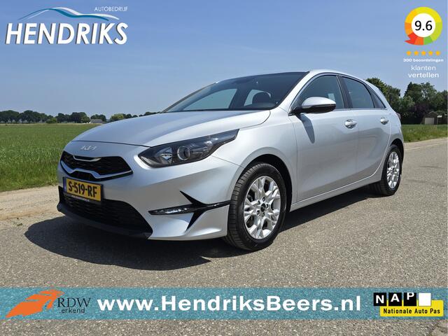 KIA CEE D Ceed 1.0 T-GDi - 120 Pk - Euro 6 - Navi - ParkeerCamera - AppleCarplay AndroidAuto