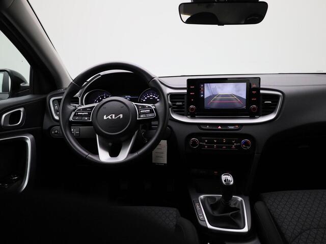 KIA CEE D cee'd Sportswagon 1.0 T-GDi 100Pk Pure | Navigatie | Apple & Android Carplay | Achteruitrijcamera | Cruise Control & Snelheidsbegrenzer | Airco | Licht & Regensensor |