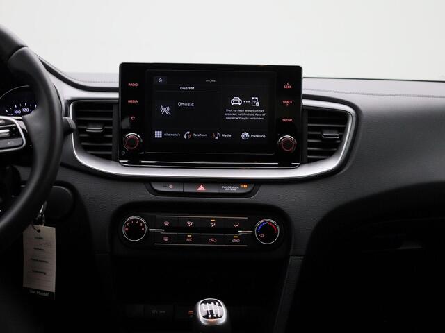 KIA CEE D cee'd Sportswagon 1.0 T-GDi Pure | Navigatie | Apple & Android Carplay | Achteruitrijcamera | Cruise Control & Snelheidsbegrenzer | Airco | Licht & Regensensor |