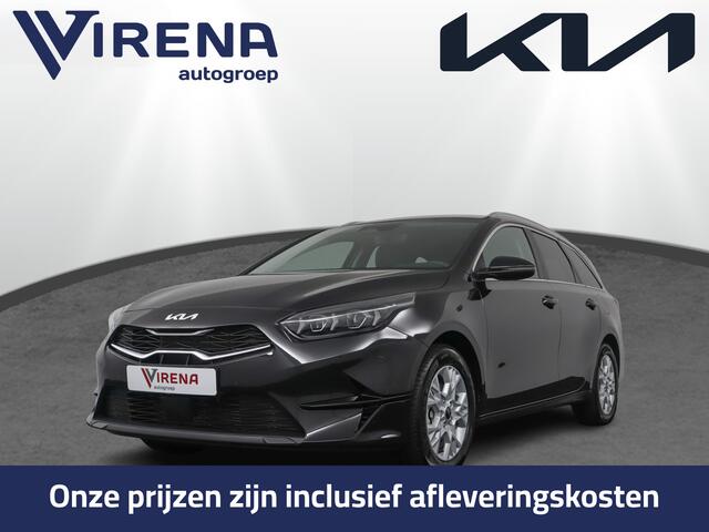 KIA CEE D Ceed Sportswagon 1.5 T-GDi DynamicPlusLine Inclusief inruilpremie! Stoelverwarming - Achteruitrijcamera - Fabrieksgarantie tot 07-2032